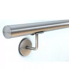 Main courante escalier inox en kit sur mesure