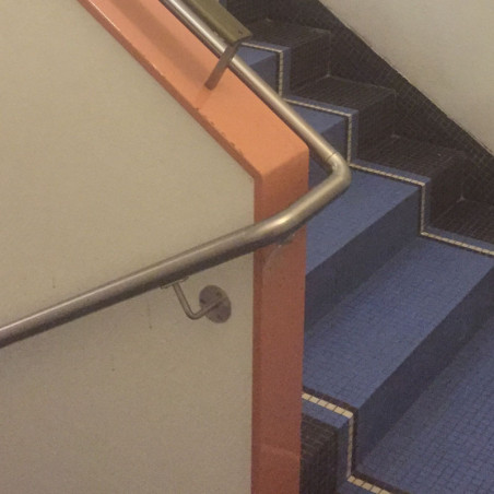 Main courante escalier inox en kit sur mesure