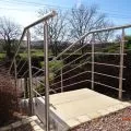 Garde corps inox en kit 5 barres à l'anglaise : rampe escalier, terrasse, balcon, mezzanine 20