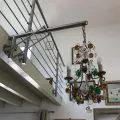 Garde corps inox en kit 5 barres à l'anglaise : rampe escalier, terrasse, balcon, mezzanine 52