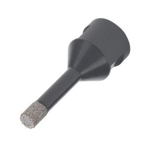 Couronne diamant qualité professionnelle perçage du carrelage ou dalles sans dégâts