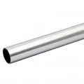 Tube rond longueur 1 METRES diamètre 26,9 mm épaisseur 2 mm en inox 304 brossé grain 220 0