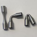 Raccord d'angle ø 12 mm cintrable manuellement de 0 à 140° inox 304 brossé 4