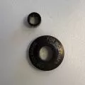 Roulette de rechange pour coupe tube de main courante inox 0
