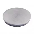 Bouchon pas cher massif plat diam 21,3 mm en inox 304 brossé à frapper 0
