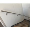 Main courante escalier intérieur ou exterieur en inox en kit 18