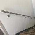 Main courante escalier inox en kit sur mesure 19