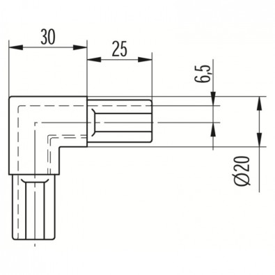 Coude pour tube rond d'encadrement de tôles en inox 304 brossé Coude pour tube rond d'encadrement de tôles en inox 304 brossé
