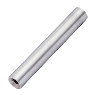 Tige 65 mm ø 12 mm taraudée M6 des 2 côtés en inox 304 brossé.