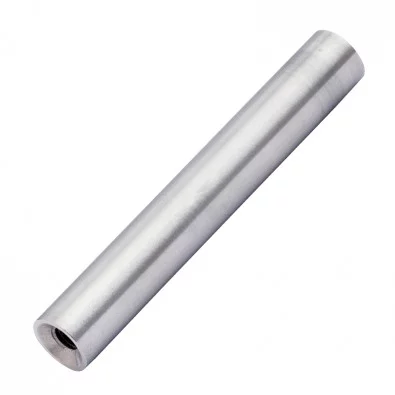 Tige 110 mm ø 12 mm taraudée M6 des 2 côtés en inox 304 brossé.