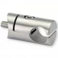 Pince à cadre rond à fixer sur tube rond ø 48,3 mm en inox 304 brossé 0