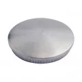 Bouchon pas cher massif bombé diam 30 mm en inox 304 brossé à frapper 0
