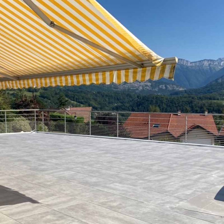 Barriere inox en kit 10 barres anglaise