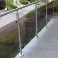Garde corps inox en kit à verre à la française : rampe escalier, terrasse, balcon, mezzanine 0