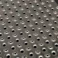 Marche escalier INOX tôle perforée design architectural, sur mesure 4