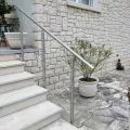 Garde corps terrasse, escalier,  à câbles inox en kit extérieur ou intérieur, à l'anglaise 5