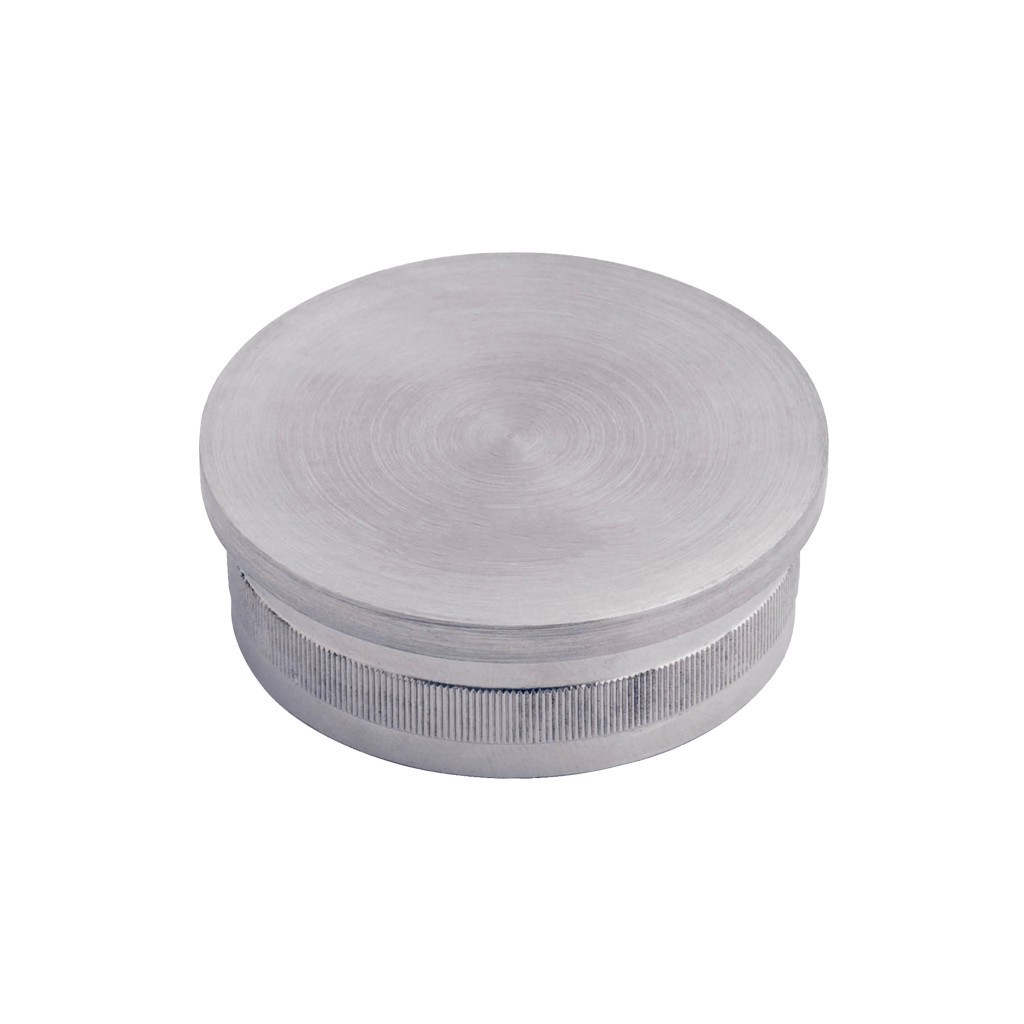 200 Stück Kappe Für Rundrohr D=30 Mm L=26 Mm WEISS PVC Easyclick24