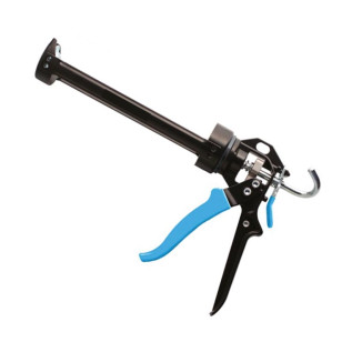 Pistolet professionnel d'injection pour cartouche de scellement chimique ou silicone, Gamme Premium