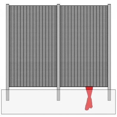 Panneau cloture caillebotis à lame inclinée à 45° maille 66 x 22 dim. 1200 x 1500 mm Panneau cloture caillebotis à lame inclinée à 45° maille 66 x 22 dim. 1200 x 1500 mm