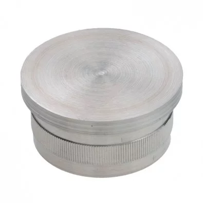 Bouchon inox 316 pour le bas d'un poteau à l'anglaise