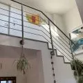 Garde corps inox en kit 5 barres à l'anglaise : rampe escalier, terrasse, balcon, mezzanine 9