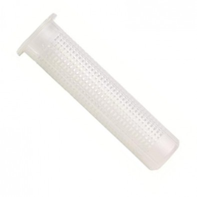 Tamis 16 x 130 mm avec centreur pour scellement chimique d'un élément fileté