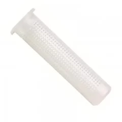 Tamis 16 x 130 mm avec centreur pour scellement chimique d'un élément fileté