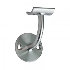 Support mural de main courante ø 42,4 mm cintré en inox 304 brossé