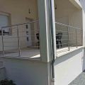 Garde corps inox en kit 5 BARRES à la française : pour terrasse, balcon ou mezzanine 10