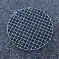 Caillebotis rond sur mesure en acier galvanisé 2