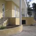 Garde corps à 5 barres en inox en kit à la française : rampe escalier, terrasse, balcon, mezzanine 7
