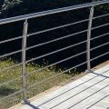 Garde corps Design Pont de Bateau en Inox, en kit, 5 barres à la française 0
