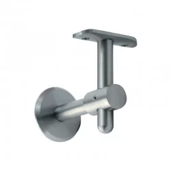Support de main courante inox 304 design à sceller 