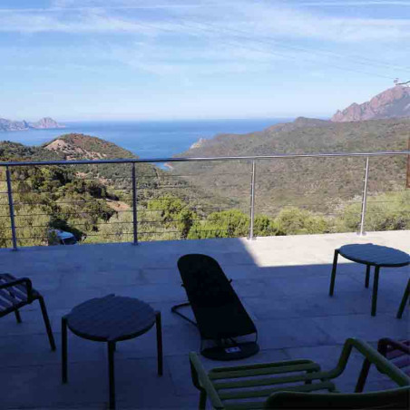 Garde corps à câbles en inox en kit à la française : terrasse, balcon, mezzanine