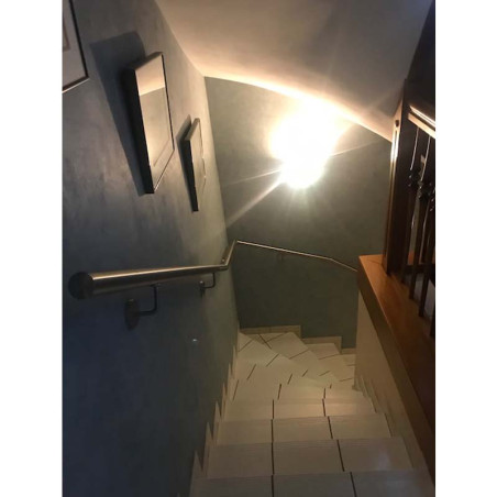 Main courante escalier inox en kit sur mesure