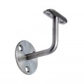 Support mural de main courante ø42,4 mm 3 fixations en inox 304 brossé 0