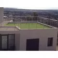 Balustrade terrasse inox à câbles en kit à la française 42