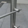 Garde corps de terrasse à 5 barres en inox en kit à la française 62