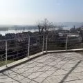 Garde corps de terrasse à 5 barres en inox en kit à la française 49