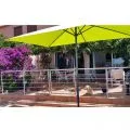 Garde corps de terrasse à 5 barres en inox en kit à la française 18