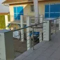 Garde corps de terrasse à 5 barres en inox en kit à la française 38