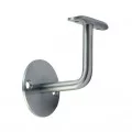 Support mural de main courante ø 42,4 mm 3 parties en inox 304 brossé 0
