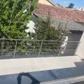 Garde corps de terrasse à 9 barres en inox en kit à la française 18