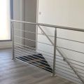 Garde corps de terrasse à 9 barres en inox en kit à la française 4