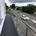Garde corps de terrasse à 9 barres en inox en kit à la française 31