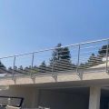 Garde corps de terrasse à 10 barres en inox en kit à l'anglaise 11