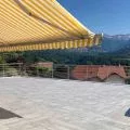 Garde corps de terrasse à 10 barres en inox en kit à l'anglaise 14