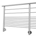 Garde corps de terrasse à 10 barres en inox en kit à l'anglaise 1