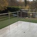 Garde corps de terrasse à 10 barres en inox en kit à l'anglaise 3