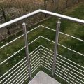 Garde corps de terrasse à 10 barres en inox en kit à l'anglaise 7